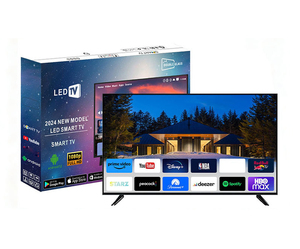 Televisor LED Inteligente Android Personalizado con MOQ Bajo, 32, 43, 55 Pulgadas, Full HD, 4K UHD, Sin Marco, de Fábrica - Product Image 3