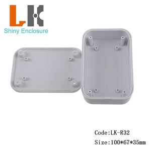 Tự làm thiết kế hiện đại nhà thông minh bao vây Wifi Gateway hộp nhựa không dây Router bao vây dụng cụ điện tử thùng - Product Image 4