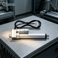 Nouvel actionneur linéaire électrique étanche 12V, course de 50-1000 mm, IP54, pour grands équipements d'automatisation