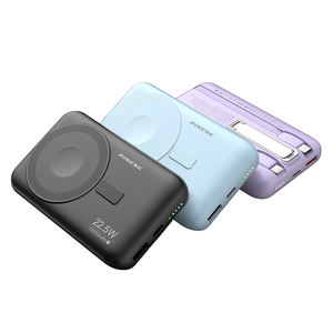 พาวเวอร์แบงค์10000mAh PD ชาร์จเร็ว15W ที่ชาร์จแบบไร้สายและแม่เหล็กสำหรับสมาร์ทวอทช์หูฟังในตัว - Product Image 3