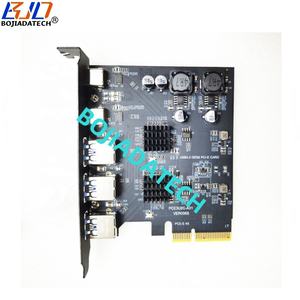Nueva Tarjeta de Expansión Adaptadora 2026 con 5 Puertos USB <span class=keywords><strong>3.2</strong></span> de 10 Gbps, PCI Express X4, PCI-E 4X a <span class=keywords><strong>2</strong></span> Tipo-C + <span class=keywords><strong>3</strong></span> Tipo-A - Product Image 4