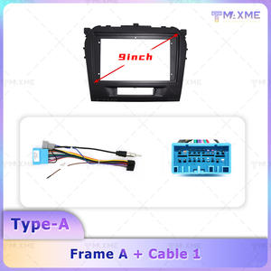 لوحة لفافة ملاحة MP5 للسيارة لسوزوكي فيتارا ، 9 بوصة إطار 2 Din ، لوحة ستيريو ، لوحة تثبيت الأسلاك ، تسخير LHD/RHD - Product Image 5