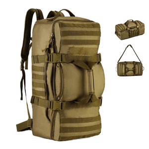 <span class=keywords><strong>Mochila</strong></span> Táctica Impermeable <span class=keywords><strong>de</strong></span> Gran Capacidad, <span class=keywords><strong>60</strong></span> <span class=keywords><strong>Litros</strong></span>, con Cierre <span class=keywords><strong>de</strong></span> Cremallera, Multiusos, para Caza, Montañismo y Viajes - Product Image 1