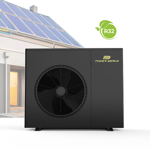 ปั๊มความร้อนแบบโมโนบล็อก Evi Dc <span class=keywords><strong>Inverter</strong></span> อากาศสู่น้ำ รุ่น -25C  ปั๊มความร้อนอากาศสู่น้ำ R32 16 กิโลวัตต์ - Product Image 2