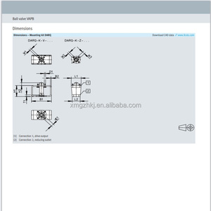 Manchon de réduction FESTO <span class=keywords><strong>DARQ</strong></span>-R-A-S11-S9-11 8082117 (carré) - Product Image 3