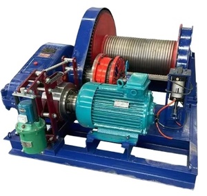 Electric Control Speed Regulating Winch Cable <b>Puller</b> Hydraulic Traction Anchor Winch - Product Image 1