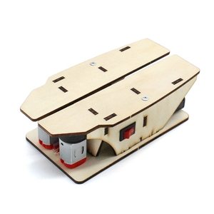 OKYN-G6673 giấy máy bay catapult tự làm công nghệ lắp ráp nhỏ phát minh thí nghiệm vật liệu gói hỗ trợ giảng dạy - Product Image 4