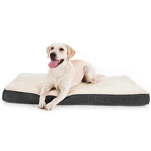 Premium Gemütliches Hunde bett Weiche rutsch feste Hunde matte Luxus Plüsch Welpen Haustier Zwinger - Product Image 2