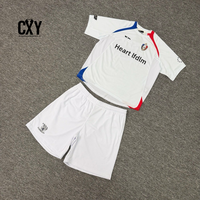 Ensemble de maillots de sport respirants CXY pour hommes et femmes, col rond, été, tissu en bambou écologique, expédition rapide en 15 jours