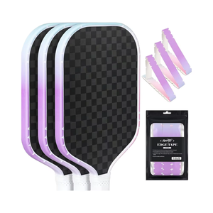 Ruban adhésif décoratif personnalisable pour la protection des <span class=keywords><strong>raquettes</strong></span> de pickleball LEYAO DIY - Product Image 1