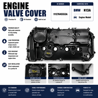Tapa de Válvulas de Motor Confiable para BMW N13A OE 11127645553 con Eficiente Disipación de Calor