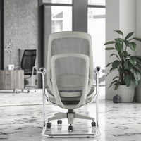Moderne Vente en gros Meilleur prix Confortable Hôtel Réunion Maille Mobilier Conférence Ergonomique Bureau Ordinateur Chaise Réglable