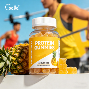 Gummies protéinés sans sucre de qualité supérieure, riches en BCAA, favorisent <span class=keywords><strong>le</strong></span> remodelage corporel et la croissance musculaire <span class=keywords><strong>pour</strong></span> les athlètes professionnels - Product Image 3