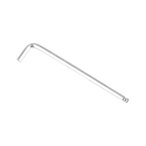 ประแจหกเหลี่ยมหัวบอลแบบยาวสำหรับงานอุตสาหกรรม เหล็กกล้า S2 รูปตัว L สำหรับซ่อมแซม ผ่านกระบวนการชุบแข็ง - Product Image 1