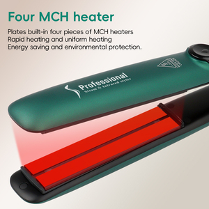 Fer à lisser KangRoad <span class=keywords><strong>Plancha</strong></span> De Cabello de luxe, fer à lisser automatique à vapeur infrarouge en céramique, usine professionnelle - Product Image 4