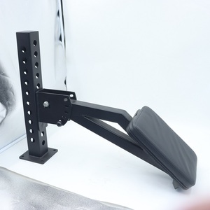 Accesorio para Rack de Sentadillas Ajustable Multiángulo Bulldog Pad Comercial para Gimnasio con Gancho de Remo Opcional - Product Image 2