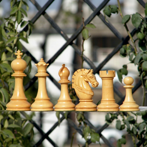 Hot Selling Valletta Luxury Staunton <b>Wooden</b> <b>Chess</b> <b>Set</b> Board Games with Cardboard Box Packaging - Product Image 1