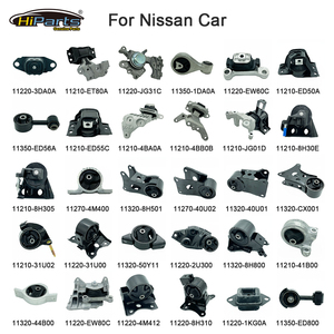 Soporte de motor superior derecho Hiparts para Nissan Latio Livina Tiida <span class=keywords><strong>11350</strong></span>-ED50A <span class=keywords><strong>11350</strong></span>-<span class=keywords><strong>EL00A</strong></span> - Product Image 6