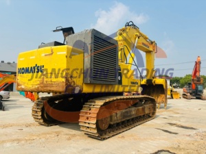 Excavadora Hidráulica Komatsu PC800 Original, Motor Diésel, Bomba Hidráulica, Excelente Estado, Sin Fugas, Tren de Rodaje Súper Resistente - Product Image 5