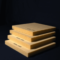 Noyau en mousse PVC ignifuge HORIZON HXCELL HX60 60 kg/m³ pour panneaux sandwich dans les applications de pales éoliennes et de navires
