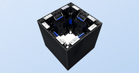 Écran LED Magic Cube à taux de rafraîchissement élevé GPXP, écran LED Magic Cube 3D immersif, chaîne de supermarchés, marque de magasins