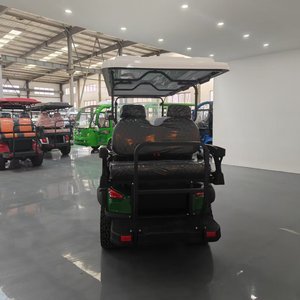 Carrito de Golf Eléctrico Todoterreno HKBG de 4+2 Plazas - Product Image 2