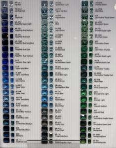 Nano Diamante en Bruto Cultivado en Laboratorio # Gema de Color Verde Azul Medio Esmeralda 0/2, Corte de Gema, Sintética, Simulada, Creada en Laboratorio, Materia Prima - Product Image 4