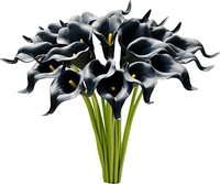 Reach Touch PU Fleurs Artificielles Valentine Décoration De Mariage Artificielle Calla Lily Décoration De Table