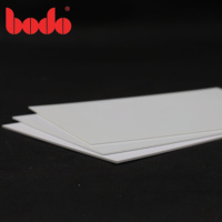 Rouleau de feuille de plastique HIPS Thermoformage 2440x1220 feuilles de polystyrène à fort impact PS blanc pour le formage sous vide