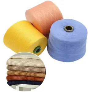 30s 65% polyester 35% cotton blended yarn for fabric