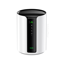 Nouveau design Compresseur électrique en plastique 10 litres 20 pintes Haute efficacité Écran tactile intelligent Personnalisable pour chambre à coucher et usage domestique