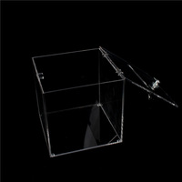 Acryl-Wahlurne, Maßgefertigte Abschließbare Acryl-Vorschlags- und Beschwerdenbox, Acryl-Spendenbox-Gehäuse