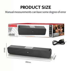 <span class=keywords><strong>Barre</strong></span> <span class=keywords><strong>de</strong></span> <span class=keywords><strong>son</strong></span> pour Smart TV, haut-parleur Bluetooth avec connexion ARC/AUX, <span class=keywords><strong>son</strong></span> surround pour home cinéma, audio TV/PC/jeux/projecteurs - Product Image 6