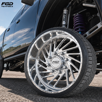 Roues de camion forgées sur mesure 20x10 22x10/12/14 24x14 26x14 26x16 28 pouces pour Ford RAM GMC Sierra Silverado 1500 2500 3500HD