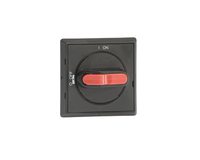 Poignée 1SCA105232R1001 OHBS2RJ, noire, 43,5 mm de long, IP65, série OHBS2RJ