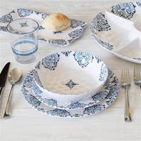 Service de vaisselle rond en mélamine 100%, de qualité alimentaire, pour Restaurant, vaisselle, assiettes rondes, tablettes
