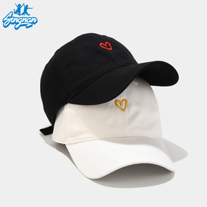 Cappellino da Baseball Ricamato 'Little Love' per Ragazze, Cappelli Personalizzati con Logo Ricamato, Cappelli Trendy da Studentessa - Product Image 2