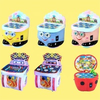 Waimar Frog Jump Coin Operated Kiddie Child-parents Whack Mole Amusement Electronic Arcade Redemption Games Machine for Sale