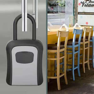 YH2091 <span class=keywords><strong>Cassetta</strong></span> di Sicurezza per <span class=keywords><strong>Chiavi</strong></span> in Plastica, Scatola Portachiavi Combinata per Agenti Immobiliari, Vendita all'Ingrosso - Product Image 3