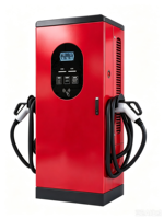 Station de recharge rapide pour véhicules électriques DC personnalisée 100 kW 320 kW à double borne CCS CHAdeMO, station de recharge commerciale