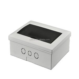 9 way low voltage Plastic Portable Power Distribution Box Residential Switchboard