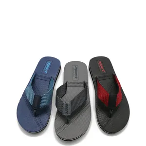 Trending Casual Homem Personalizado Chinelo Casa Original Flip-flops PE Homens De Plástico Chinelos Chinelos Chinelos