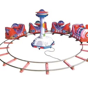 Oferta Especial: Tren de Diversión para Niños, Equipo de Parque de Atracciones al Aire Libre, Carrusel Infantil - Product Image 1