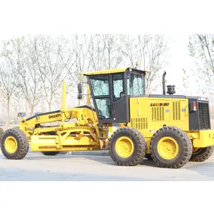 Shasi Motor Grader 11.6T 150HP Motor Grader Gear Shift Grader SG14 Harga