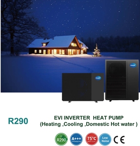 <span class=keywords><strong>Pompe</strong></span> <span class=keywords><strong>à</strong></span> <span class=keywords><strong>chaleur</strong></span> air-<span class=keywords><strong>eau</strong></span> EVI DC Inverter R290 <span class=keywords><strong>à</strong></span> <span class=keywords><strong>prix</strong></span> direct usine pour le chauffage, le refroidissement et l'<span class=keywords><strong>eau</strong></span> <span class=keywords><strong>chaude</strong></span> <span class=keywords><strong>sanitaire</strong></span> domestique avec application Wi-Fi intelligente - Product Image 5
