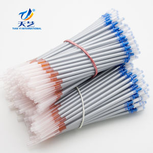 Recambio de Pluma Marcadora Plateada para Cuero y Tela, Marcador de Bordado con Tinta de Mercurio Borrable con Agua, Recambio de Pluma Plateada - Product Image 3