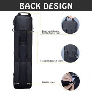 Sac de transport professionnel pour queues de billard et de snooker, certifié BSCI, imperméable, avec doubles bretelles et étui souple pour queue - Product Image 3