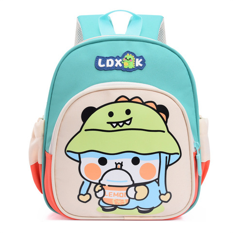 Mochila Escolar Toddler Kindergarten School Bags Colorful Cute Kids Backpack Animal Cartoon Mini Backpack for Baby Girls Boys