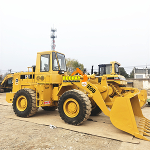 รถตักล้อยางมือสอง Caterpillar 950B รถตักแบคโฮขนาดเล็ก รับน้ำหนักได้ 15 ตัน รุ่นปี 2021 - Product Image 4