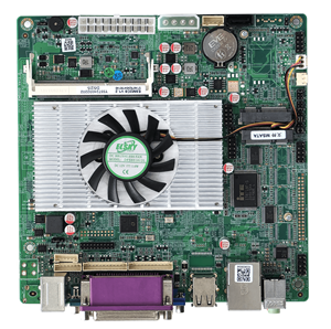 Elsky e5m2c6 Bo mạch chủ cho windxp/CE/2000 hệ thống Linux Intel Atom D425/D525 CPU 1.8GHz nm10 Chip set DDR3 max.4gb RAM - Product Image 1